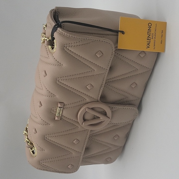 1393- Valentino by Mario Valentino Women's Bag Genuine Leather Made In Italy NWT - Picture 3 of 13